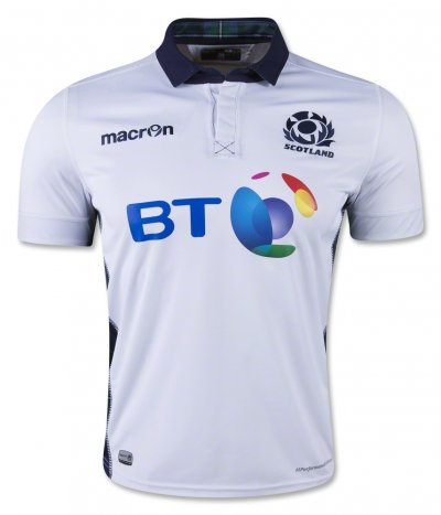Escocia Rugby 2015/16 Macron Home y camisetas alternativas